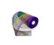 10.25" x 10yd Mardi Gras Wide Tinsel Foil Mesh - Purple/Green/Gold - Premium Wreath Supplies- RY840173